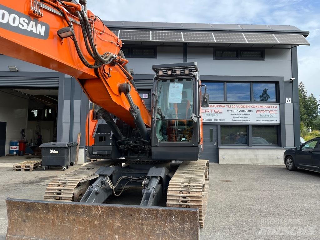 Doosan DX 235 LCR-5 Crawler excavators