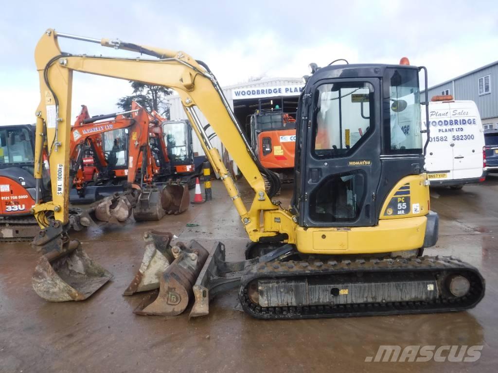 Komatsu PC 55 MR-3 Mini excavators < 7t (Mini diggers)