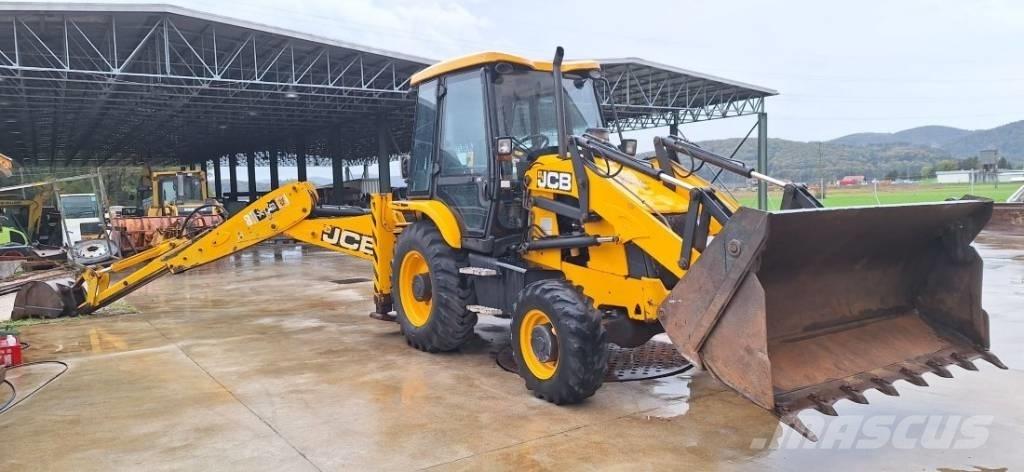 JCB 3dx Backhoe loaders