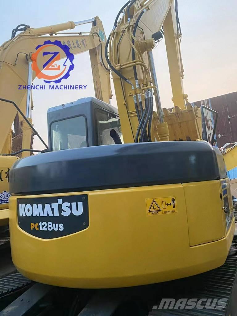 Komatsu PC 128 US Midi excavators  7t - 12t