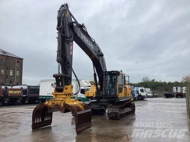 Volvo EC 290 Crawler excavators