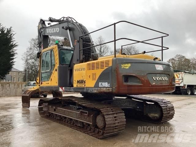 Volvo EC 290 Crawler excavators