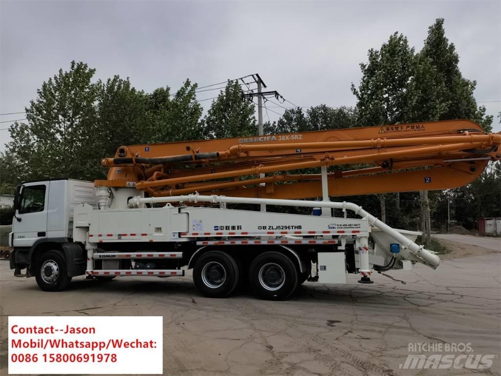 Zoomlion ZLJ5339THB Concrete pump trucks
