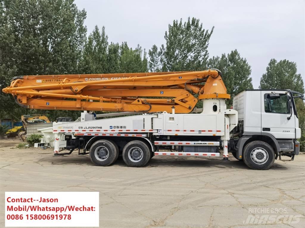 Zoomlion ZLJ5339THB Concrete pump trucks