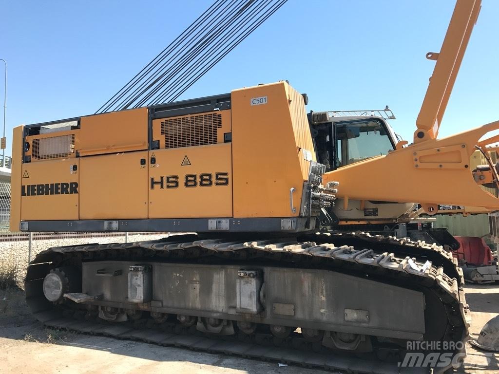 Liebherr HS 885 HD Tracked cranes
