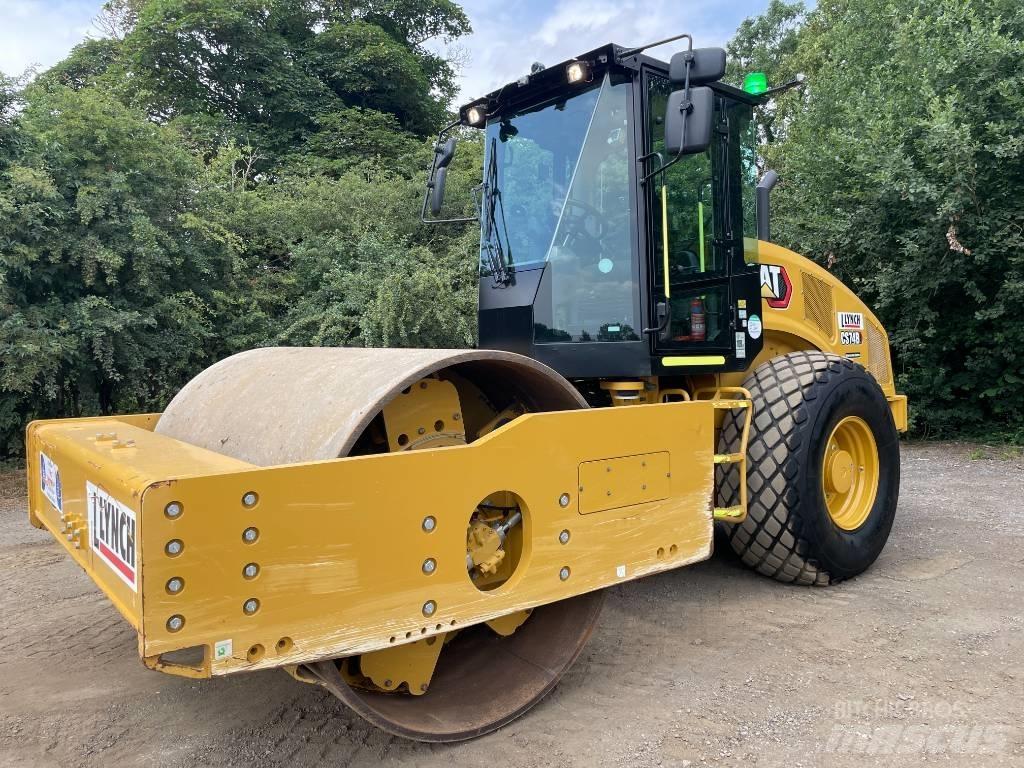 CAT CS 74 B Single drum rollers