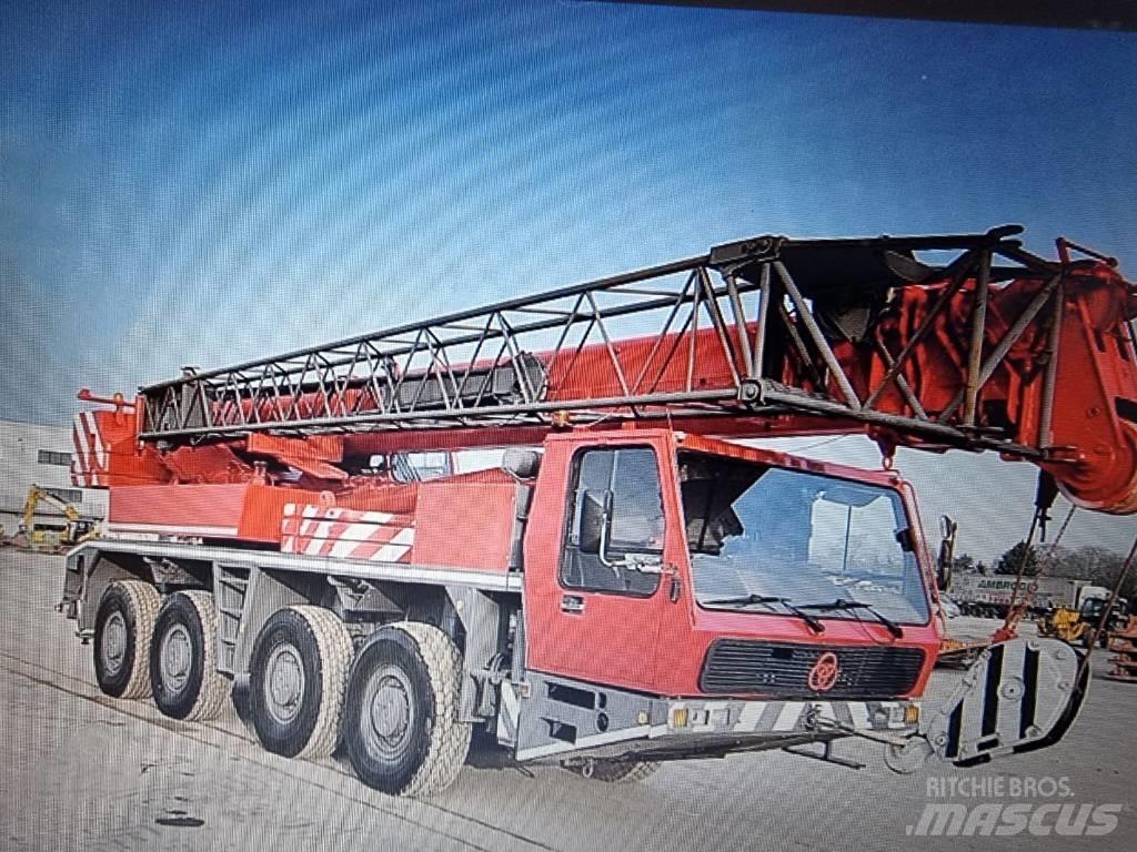 Krupp KMK 4060 All terrain cranes