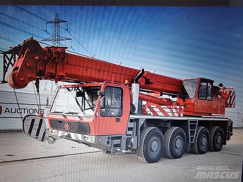 Krupp KMK 4060 All terrain cranes
