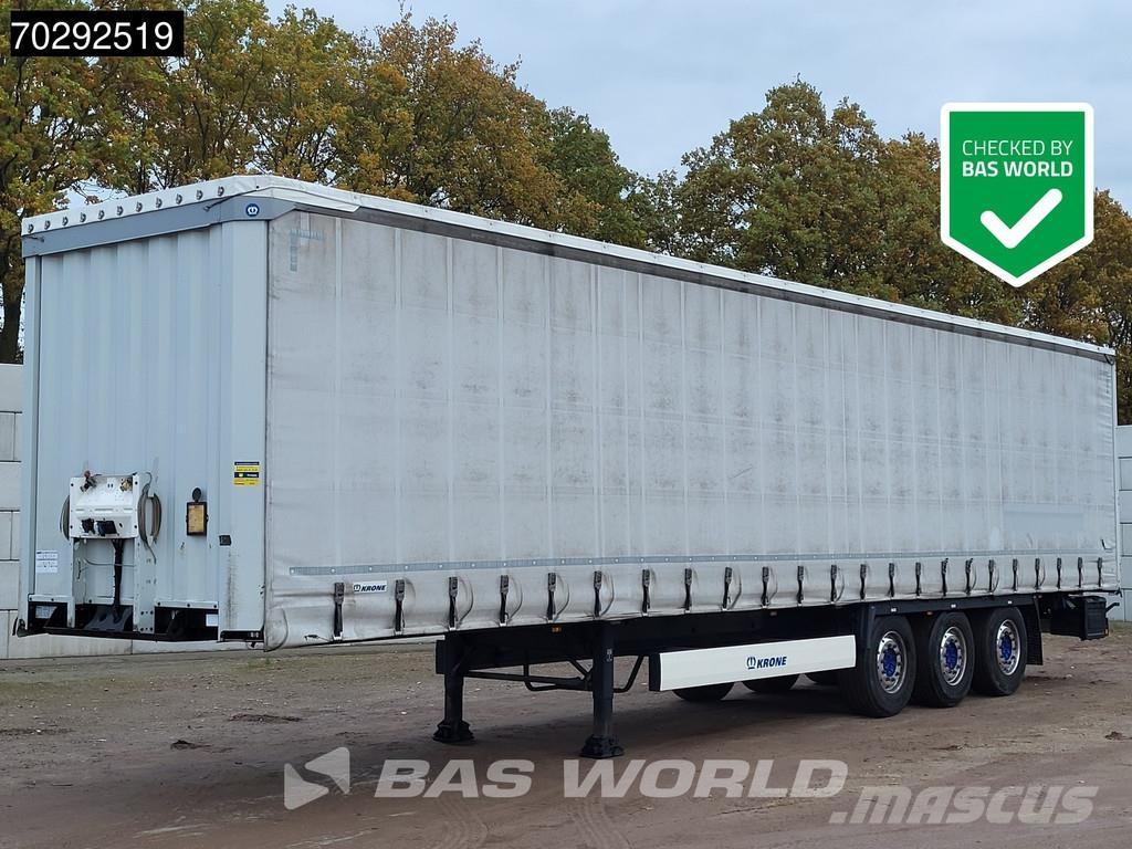 Krone SD TUV 12/25 Curtainsider semi-trailers
