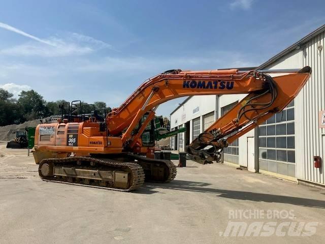 Komatsu HB365NLC-3 Crawler excavators