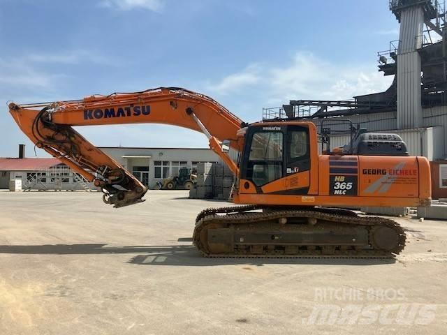 Komatsu HB365NLC-3 Crawler excavators