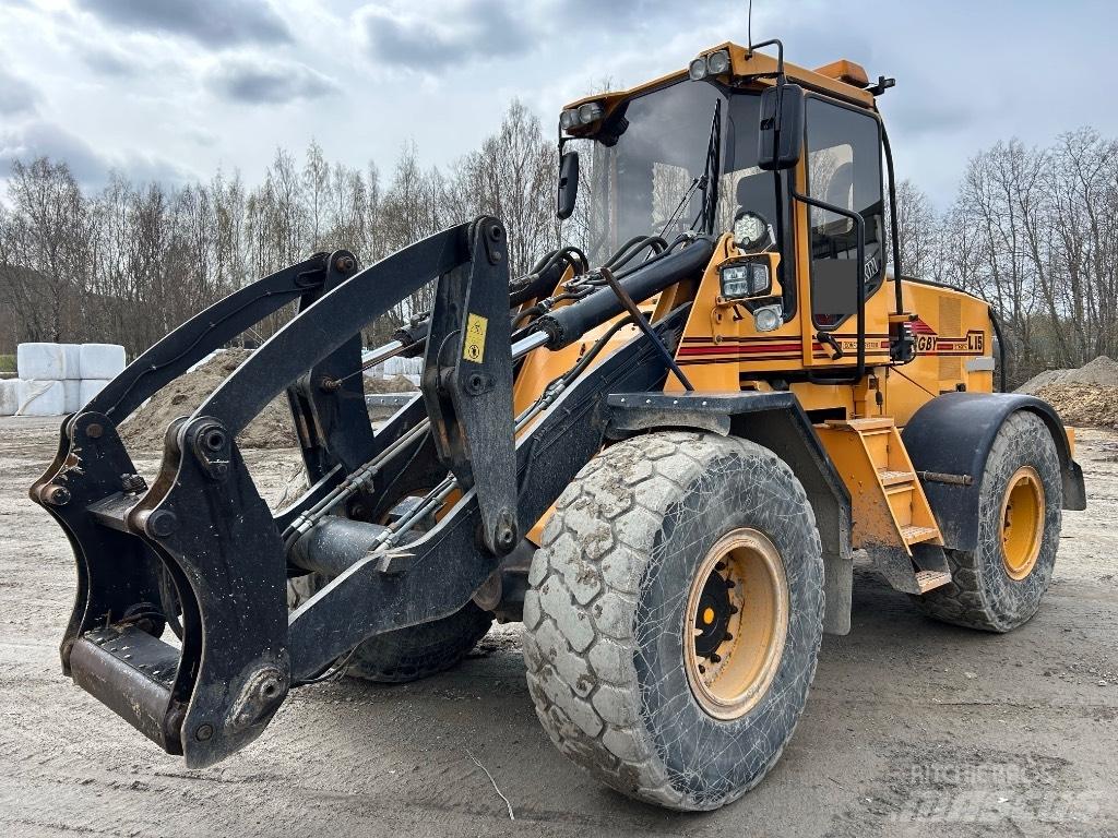 Ljungby L 15 Wheel loaders