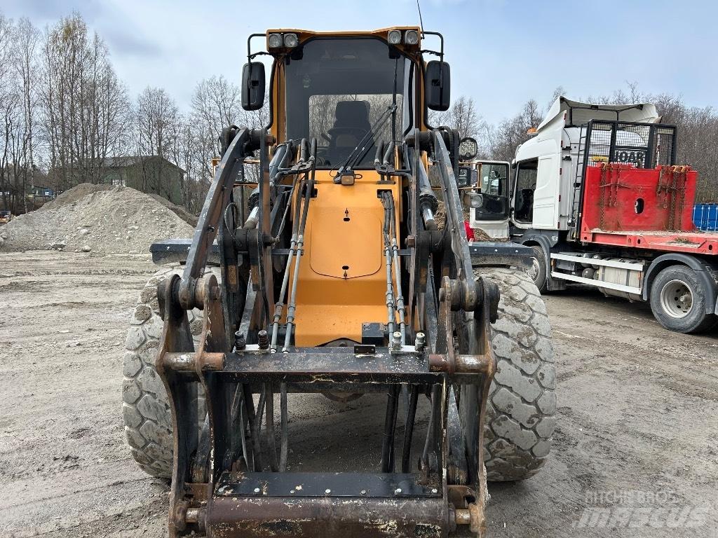 Ljungby L 15 Wheel loaders