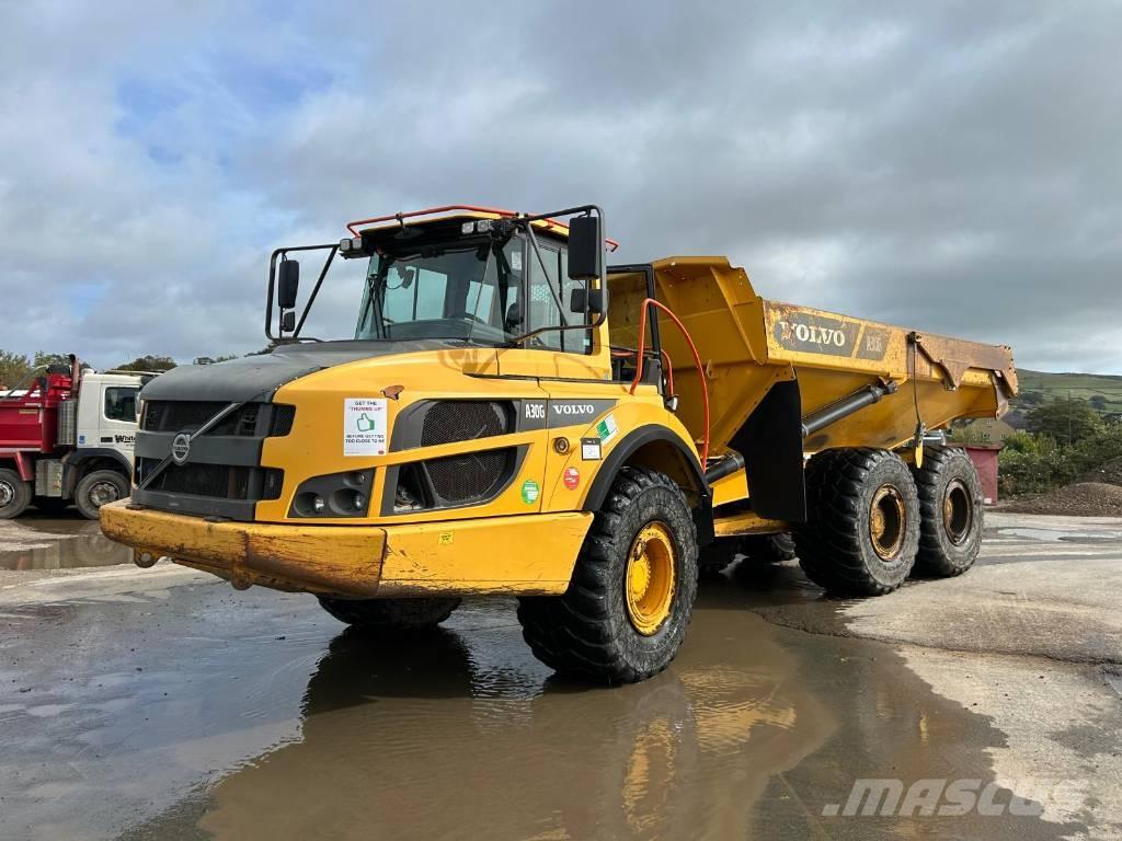 Volvo A 30 G Articulated Dump Trucks (ADTs)