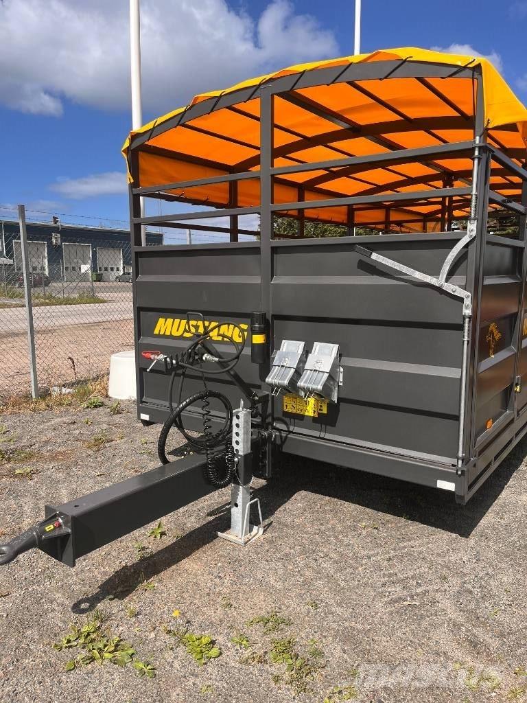 Mustang MA 770 Other trailers