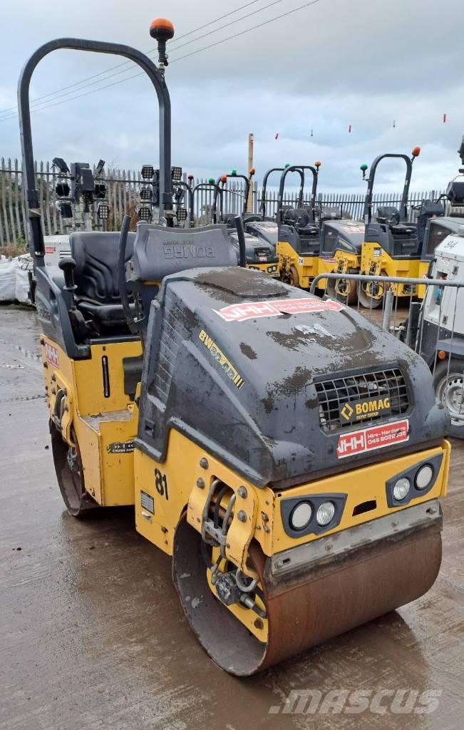 Bomag BW 80 AD-5 Twin drum rollers