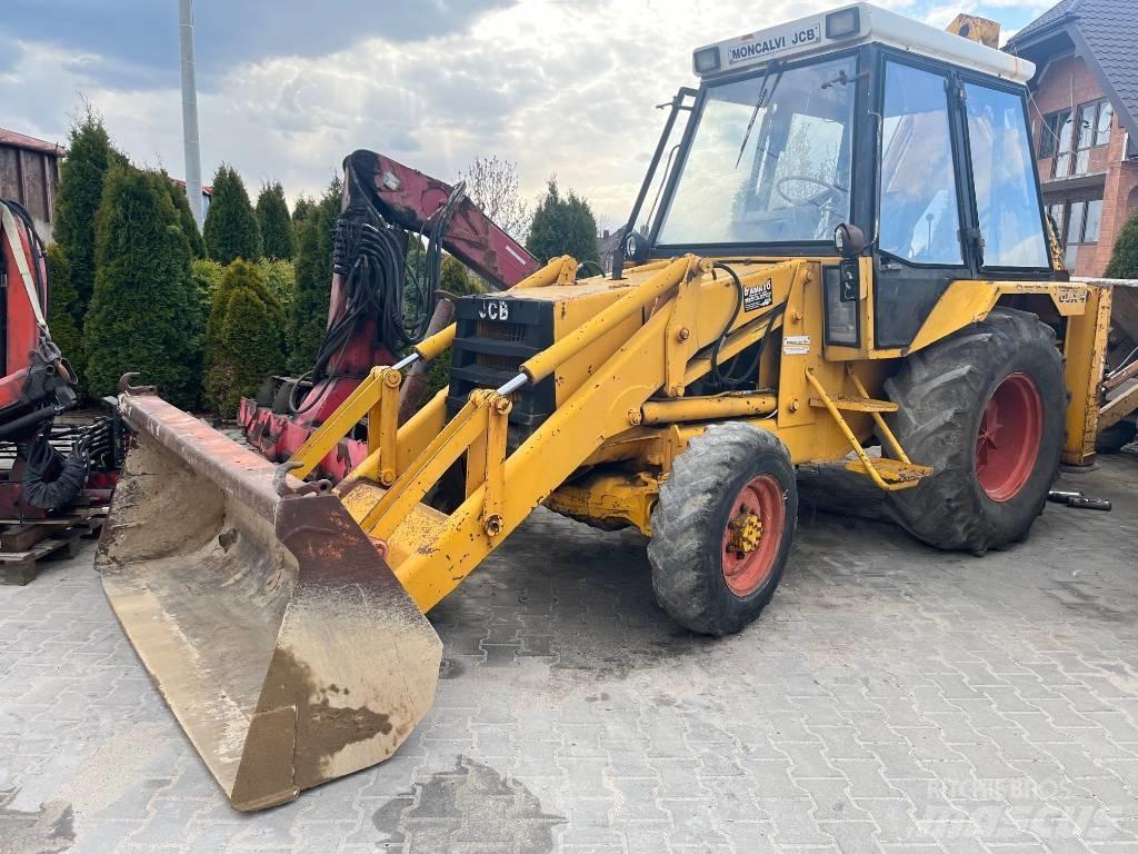 JCB 4x4 3 CX Backhoe loaders
