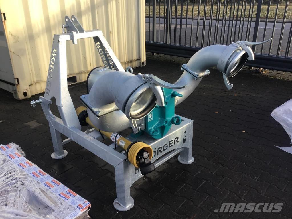 Börger CL 520 Pumps and mixers