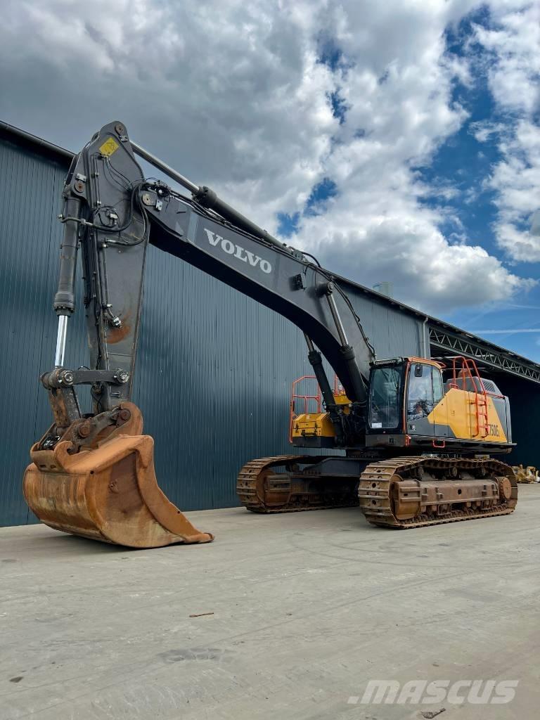 Volvo EC750E L Crawler excavators