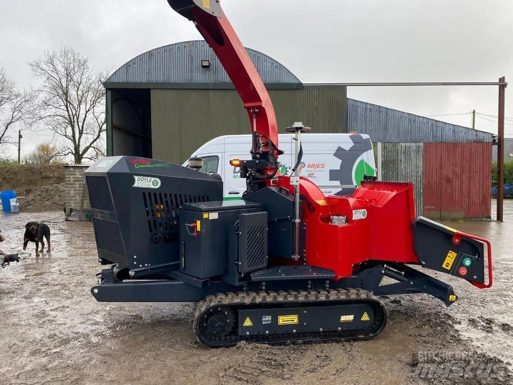  UFKES Cheetah 30 Wood chippers