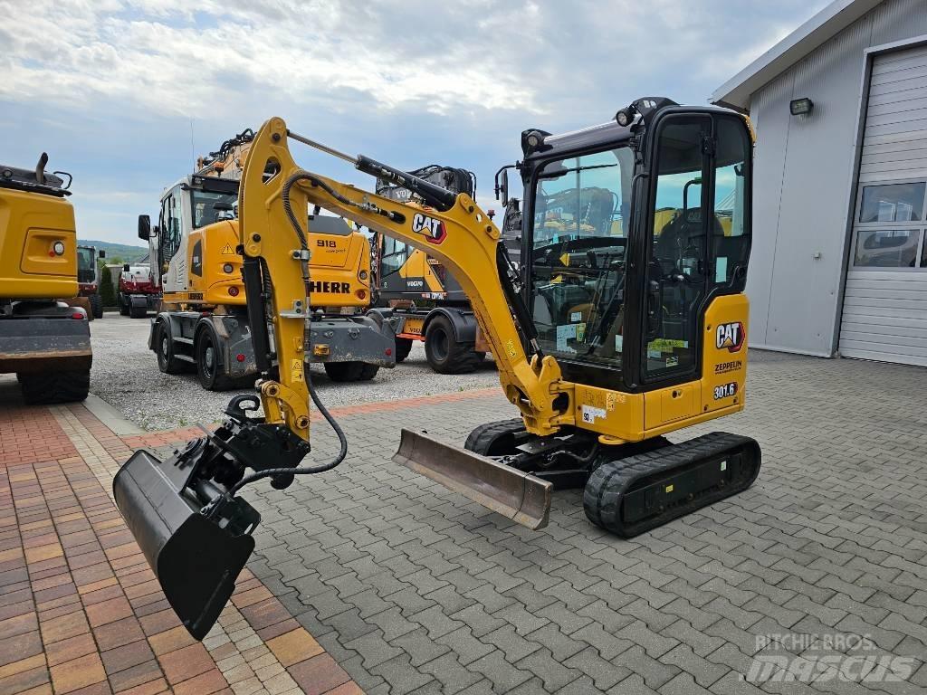 CAT 301.6 Mini excavators < 7t (Mini diggers)