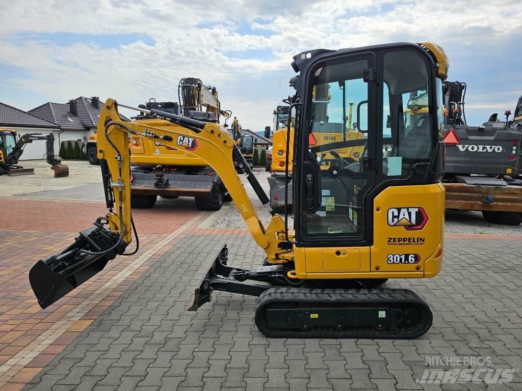 CAT 301.6 Mini excavators < 7t (Mini diggers)