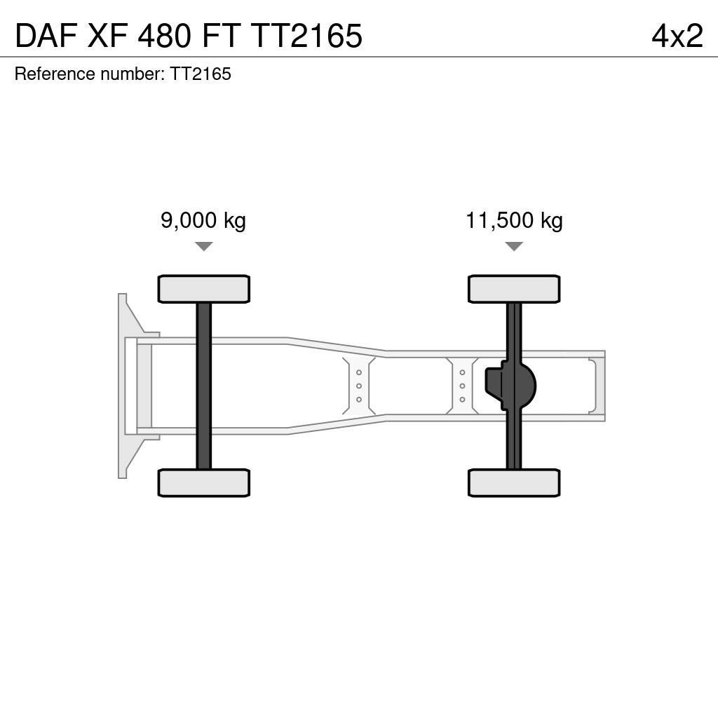DAF XF 480 FT Tractor Units