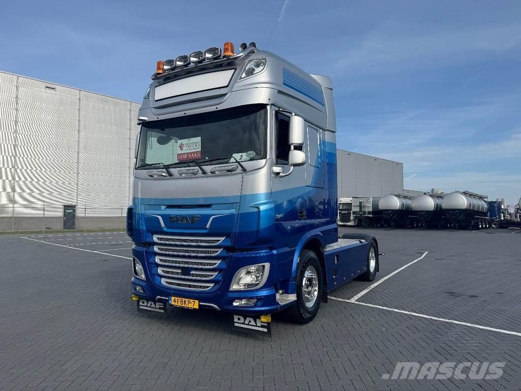 DAF XF 480 FT Tractor Units