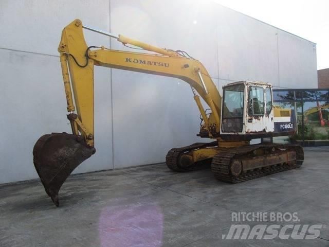 Komatsu PC 180 LC Crawler excavators