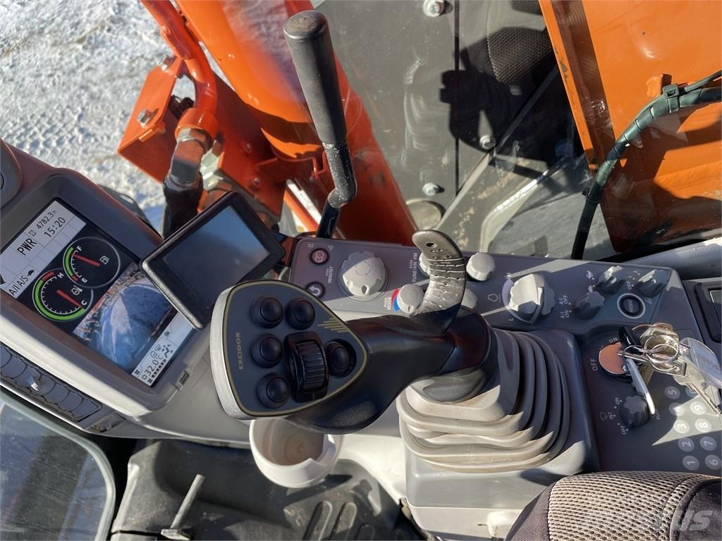 Hitachi ZX 85 US-6 Midi excavators  7t - 12t
