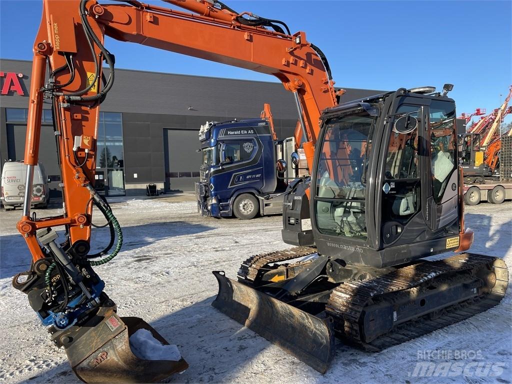Hitachi ZX 85 US-6 Midi excavators  7t - 12t