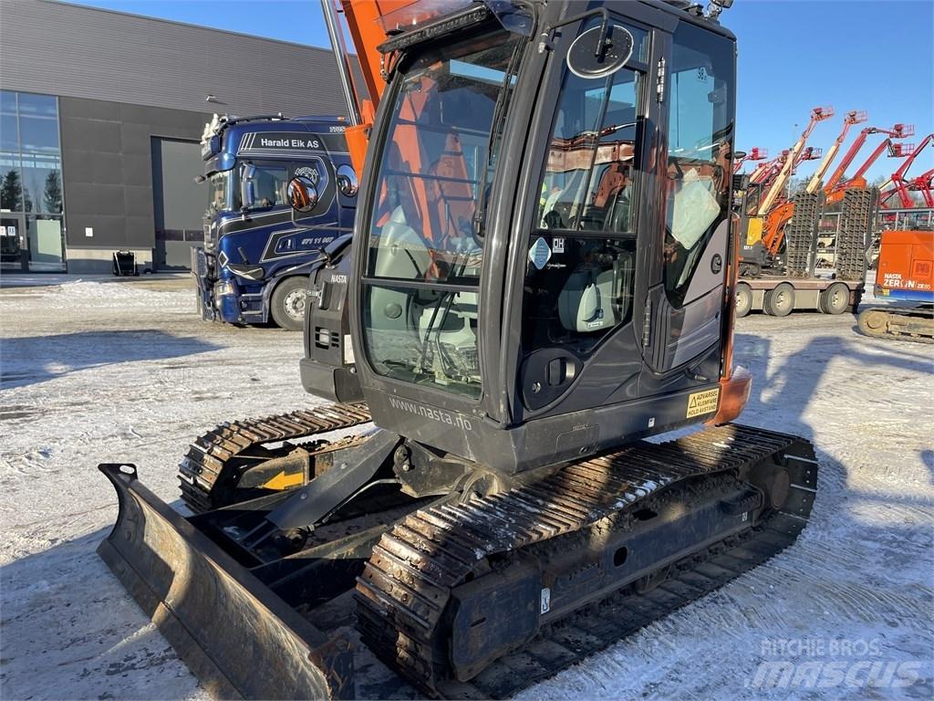 Hitachi ZX 85 US-6 Midi excavators  7t - 12t