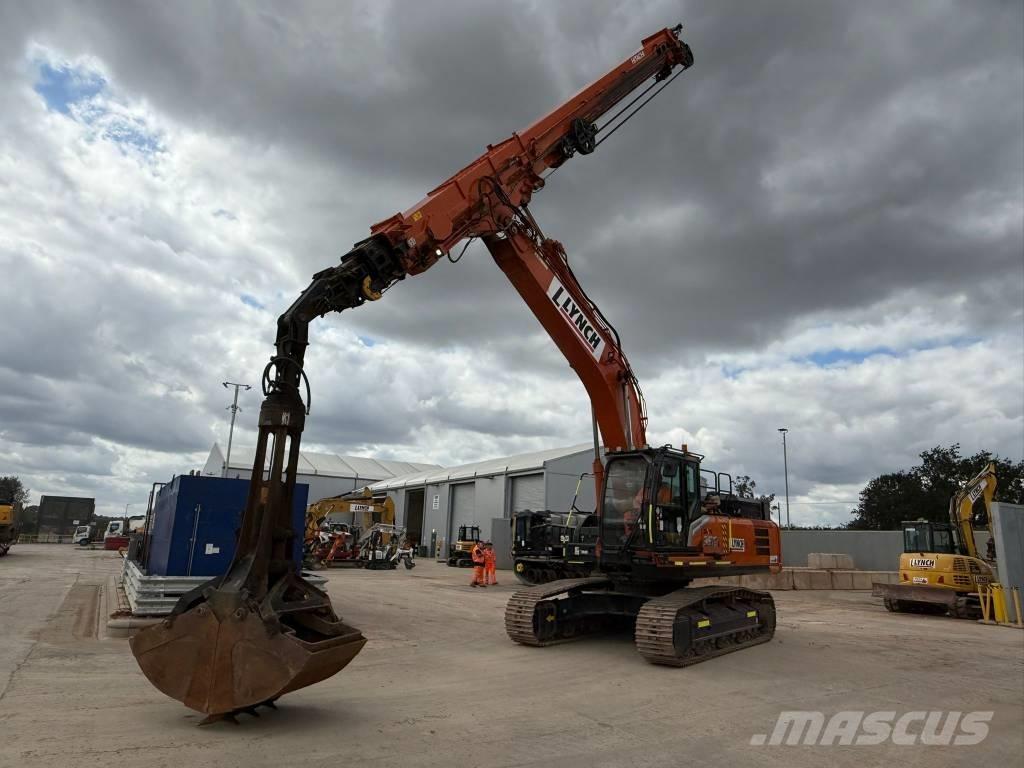 Hitachi ZX 350 LC-7 Special excavators