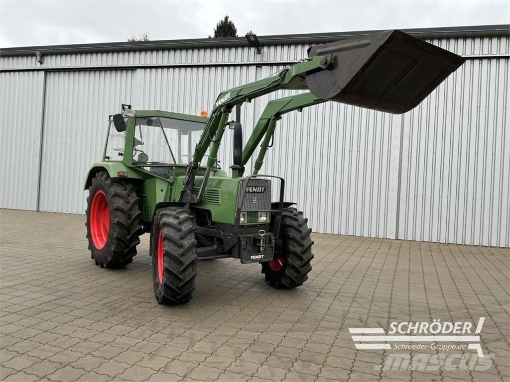 Fendt 108 FWA 278S Tractors