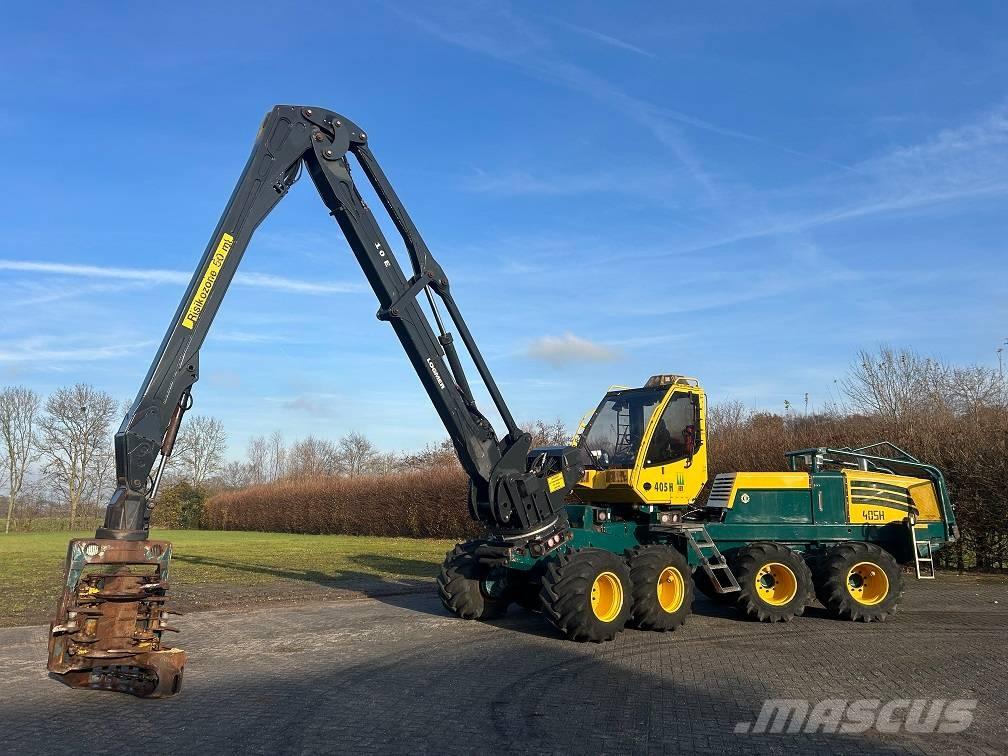 HSM 405 H2 Harvesters