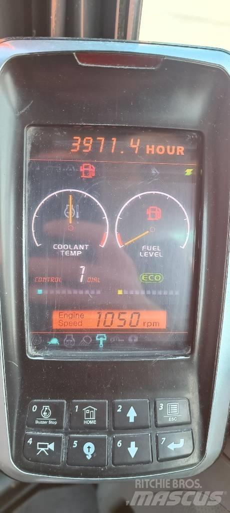 Doosan DX 85 R-3 Midi excavators  7t - 12t