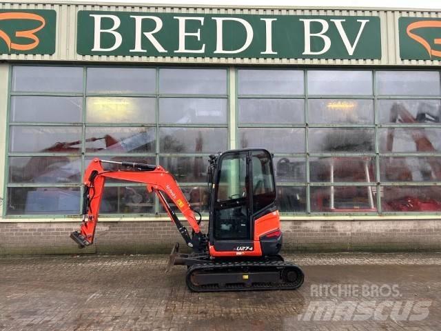 Kubota U 27-4 Mini excavators < 7t (Mini diggers)