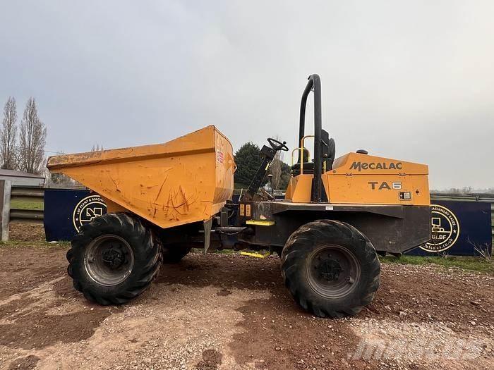 Mecalac TA6 Site dumpers