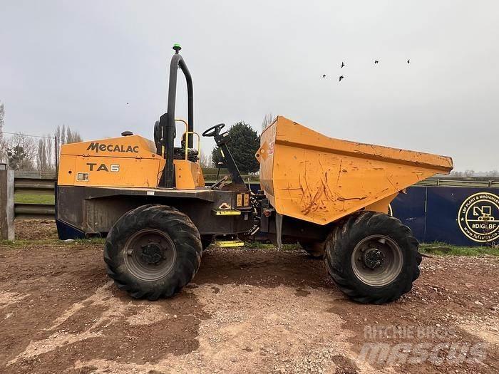 Mecalac TA6 Site dumpers