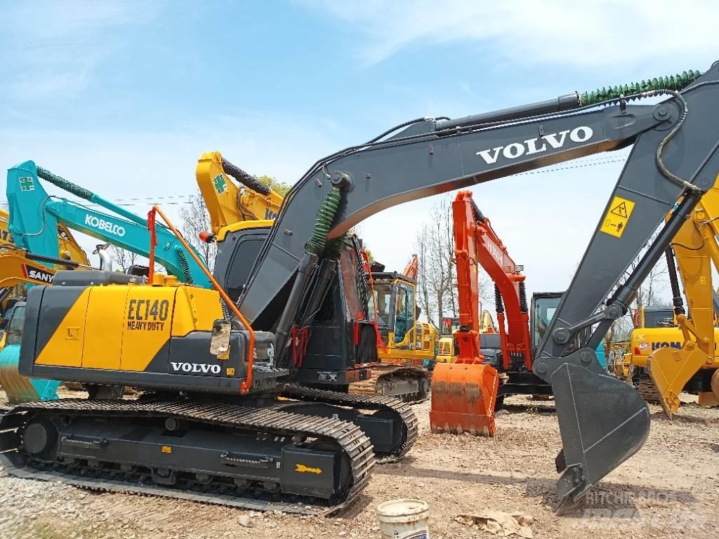 Volvo EC 140 Midi excavators  7t - 12t