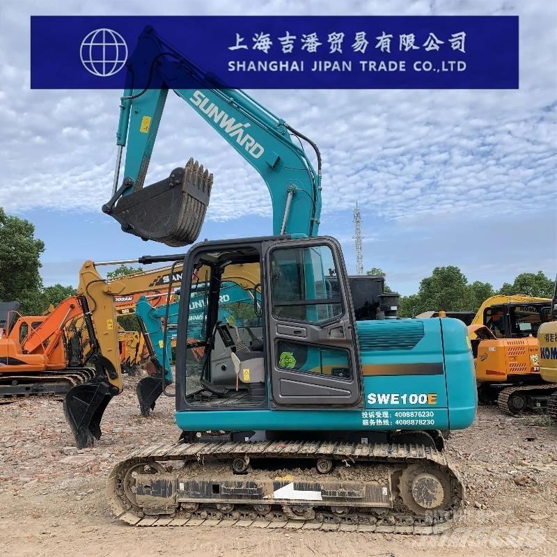 Sunward SWE 100 Midi excavators  7t - 12t