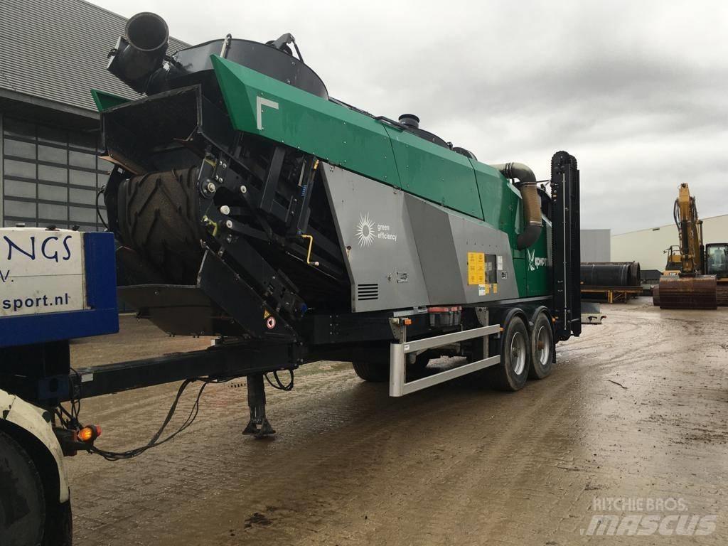 Komptech Hurrifex Waste sorting equipment