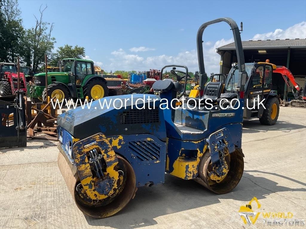 Bomag BW 120 Combi rollers