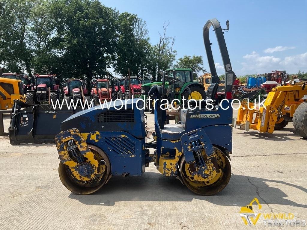 Bomag BW 120 Combi rollers