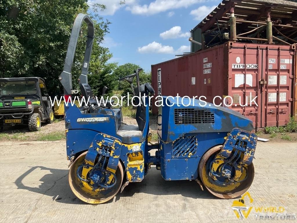 Bomag BW 120 Combi rollers