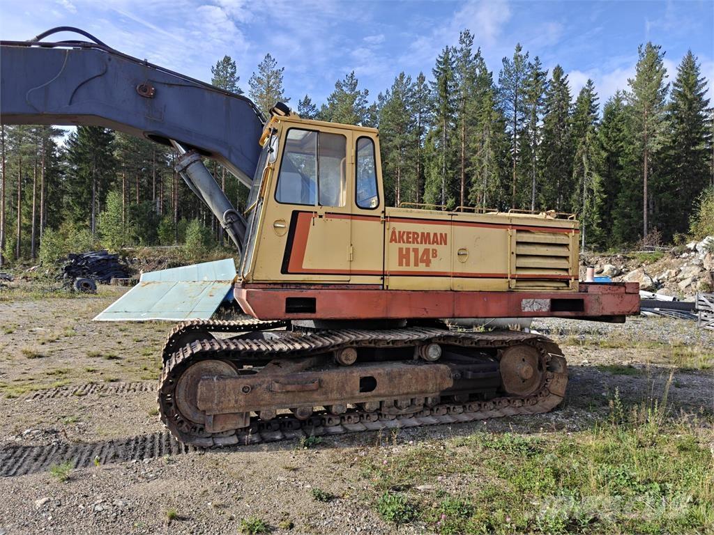 Åkerman M14 B Crawler excavators
