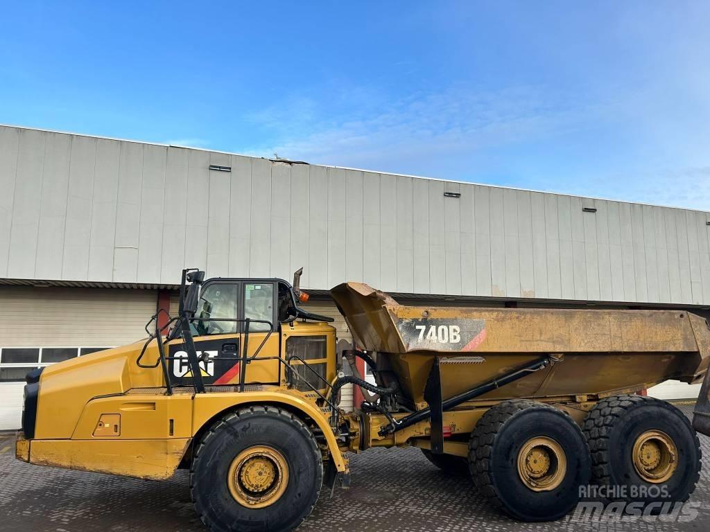 CAT 740 B Articulated Dump Trucks (ADTs)