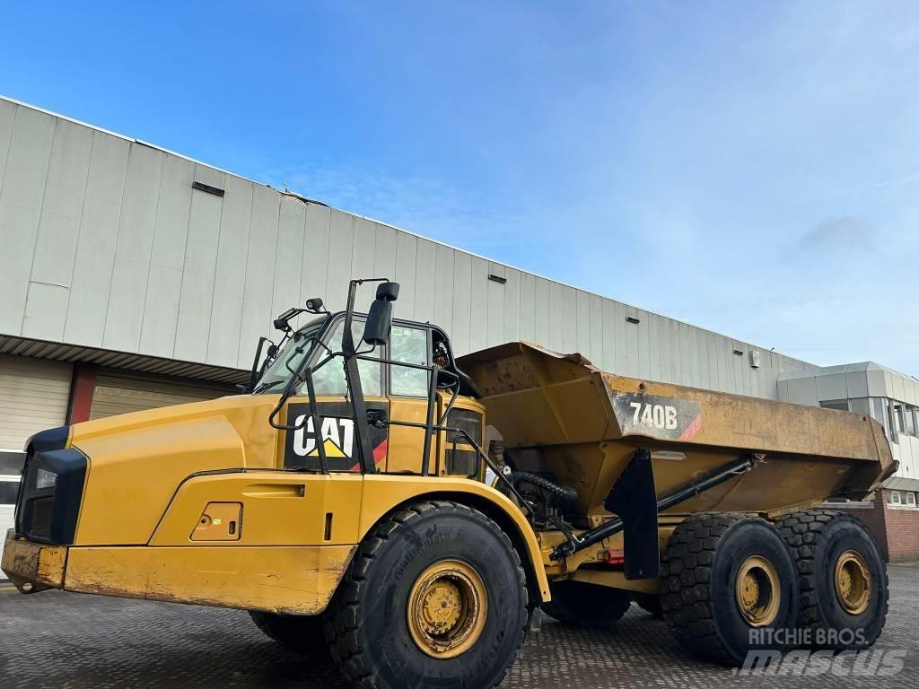 CAT 740 B Articulated Dump Trucks (ADTs)