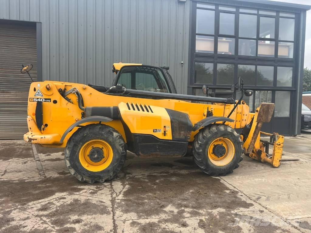 JCB 540-170 Telescopic handlers