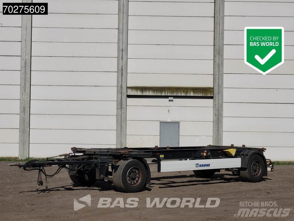 Krone AZ Demountable trailers